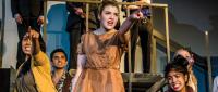 Bard Hall Players performing “Urinetown”.
